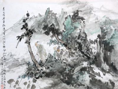 兼容南北山水雄奇——“筆繪八荒九州山水情”畫家顧平國