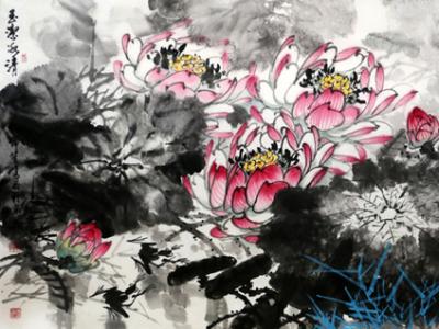 南惲笙花鳥畫作再入成功書畫網（微）拍第二十一期