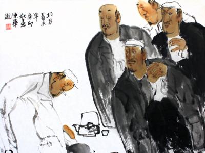  植根黑土 筆寫鄉情——成功美術館參加2018杭州書畫展陳華先生作品線上預展