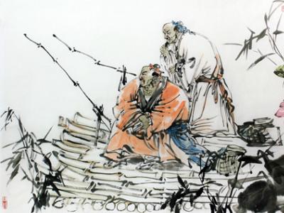 成功書畫網（微）拍第二十二期——翟承海人物作品欣賞