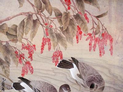 成功書畫網（微）拍第二十二期——傅書中工筆作品
