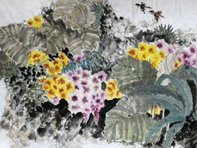 成功書畫網（微）拍第二十三期拍賣——張碧偉花鳥作品