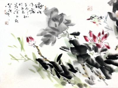 花鳥世界 妙造禪境——李庚年畫作入“書畫三秦&#8226;當
