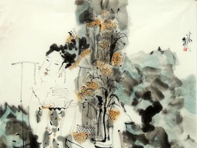 廣西美術(shù)家協(xié)會理事黎小強入選“當(dāng)代學(xué)院國畫名家10+10”