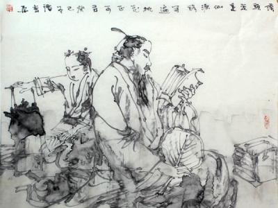 湖北大學(xué)藝術(shù)學(xué)院教授譚崇正作品入選“當(dāng)代學(xué)院國畫名家1