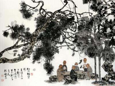 成功書畫網（微）拍第二十五期拍賣——周矩敏人物作品欣