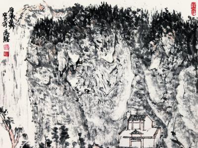 成功網（微）拍第二十六期拍賣26號拍品——汪為勝山水欣賞