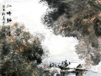 “黑土情濃·當代書畫家8+8”雙線聯展——孫奇成國畫欣賞