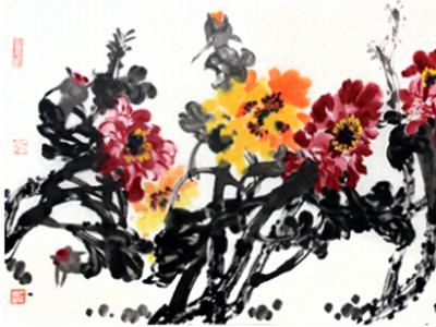 成功書畫網（微）拍第二十七期拍賣——蔡智花鳥欣賞