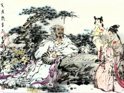 李江人物畫作入成功書畫網(wǎng)（微）拍第二十七期