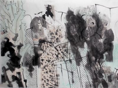 黎小強(qiáng)畫作入展“時(shí)代嶺南·粵桂瓊?cè)?shí)力畫家10+10”雙