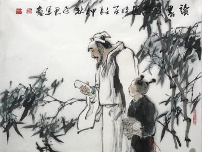 柳州市美協(xié)主席鄧軍畫作入“時(shí)代嶺南&#8226;粵桂瓊?cè)?shí)