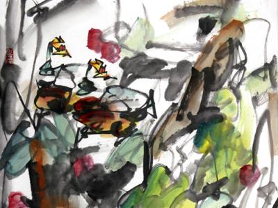 “時(shí)代嶺南·粵桂瓊?cè)?shí)力畫家10+10”雙線聯(lián)展——陳茂