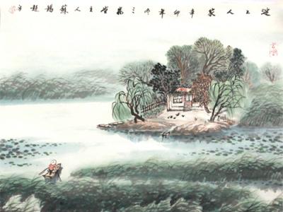 河北美協(xié)理事蘇錫超畫作入“當(dāng)代水墨&#8226;津冀實(shí)力畫家