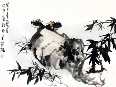 河北美協副主席黃耿辛畫作入“當代水墨&#8226;津冀實力畫