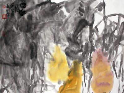 張玉生花鳥畫入展“當代水墨·津冀實力畫家10人雙線聯展”