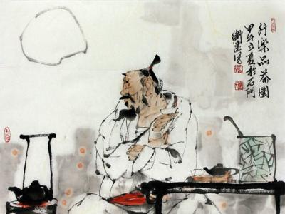 第二十九期成功網（微）拍——陳衛健人物作品