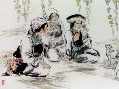 周志義畫作入成功書畫網（微）拍第二十九期