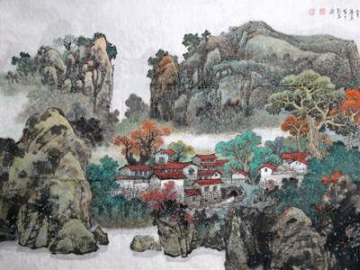 細膩靈動——九十歲畫家潘真的山水畫賞讀