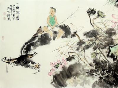 氣韻生動 筆墨傳情——孫培增佳作在“成功美術館2019·名家書畫全國巡展”蘭州展上受關注