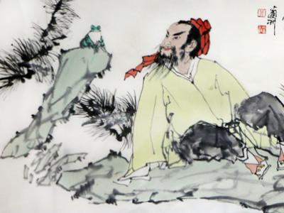 成功美術館全國書畫名家精品力作參加2018寧夏收藏博覽會何雨春作品 “線上預展”賞析