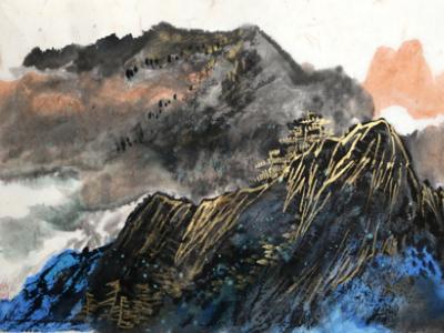 色墨交融繪自然之氣——宋亞平佳作將亮相“第十屆中國·西安工藝禮品文玩藝術品收藏展覽會”