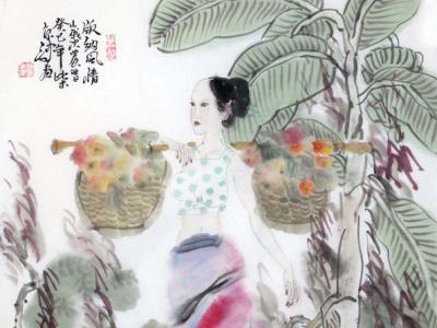 人情物語話風流——成功美術館館藏柴京津作品賞讀