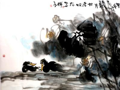 心靜賞花鳥 情切味筆墨——呂應鑫“成功美術館2019·名家書畫精品全國巡展”重慶展作品欣賞