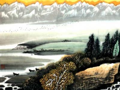 成功書畫網（微）拍第五十五期拍賣——陳天鈾作品