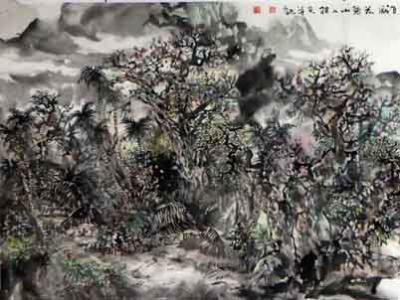 成功書畫網（微）拍第五十五期拍賣——游桂光山水