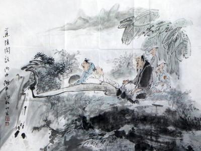 顧平最新作品將蘭州成功美術館展出