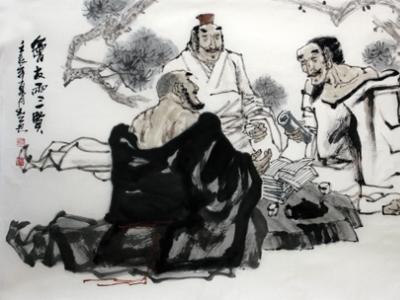 在筆墨中找尋詩意的生活——成功書畫網（微）拍第五十六