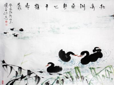 以水墨精神描寫花鳥世界——畫家裴國正國畫欣賞