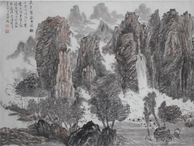 成功美術(shù)館簽約畫家董振懷作品賞析