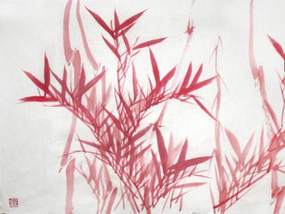 在大山大水中潑墨胸志——程振鐸國畫賞析