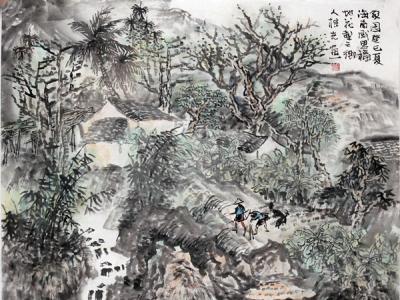 為島西吟唱——“年度人物”游桂光作品賞析