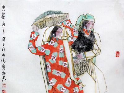 享譽青藏高原的畫者——“年度人物代表”馬西光