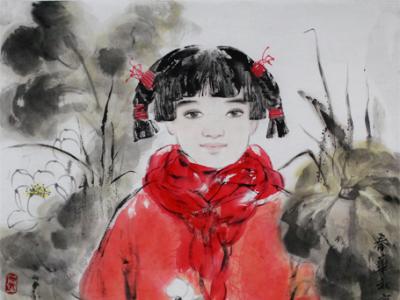 沈利萍畫作入“2013——2014中國美術家年度人物”展