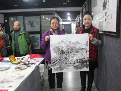 風格清奇氣象新：劉波筆會作品賞析