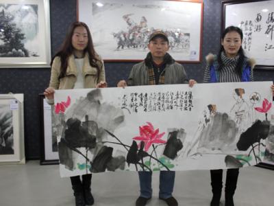 藝術追求無止境——馬未定筆會作品賞析