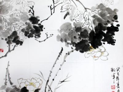 山西省美術家協會副主席劉彩軍國畫欣賞
