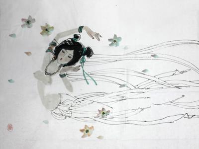 成功美術館簽約畫家曾令富作品賞析