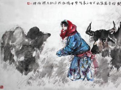 成功美術(shù)館簽約畫家劉筱元作品欣賞