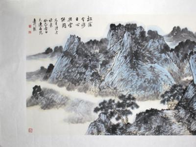 清秀淡雅——楊連升精品國畫花鳥