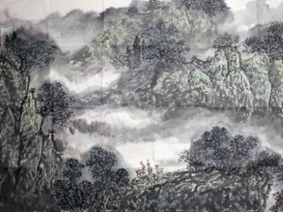 花鳥雅致 山水雄渾——牧青曬佛節(jié)采風作品賞讀