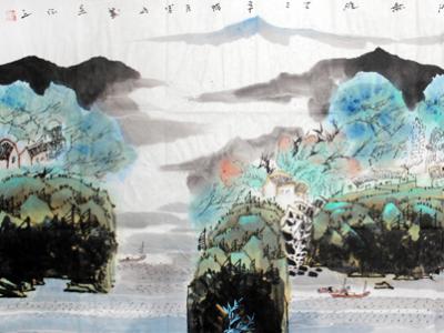 蘭州成功美術(shù)館王成碩最新國畫精品