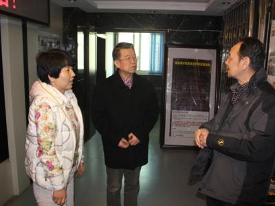 寧夏自治區(qū)書協(xié)副主席馬學智做客成功美術(shù)館