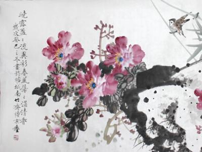 福建美協(xié)副主席檀東鏗曬佛節(jié)采風(fēng)作品賞析