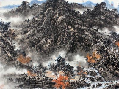 天津青年美協(xié)副主席呂大江簽約成功美術(shù)館