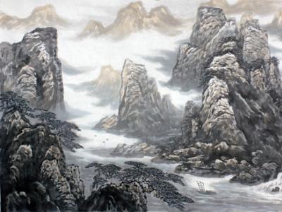 情景交融寫新意——張凌超山水畫賞析
